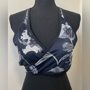 Athleta Wrap Bikini Top